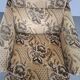 Mid-Century Czechoslovak Plush Wingback Recliner Chair, 1970s