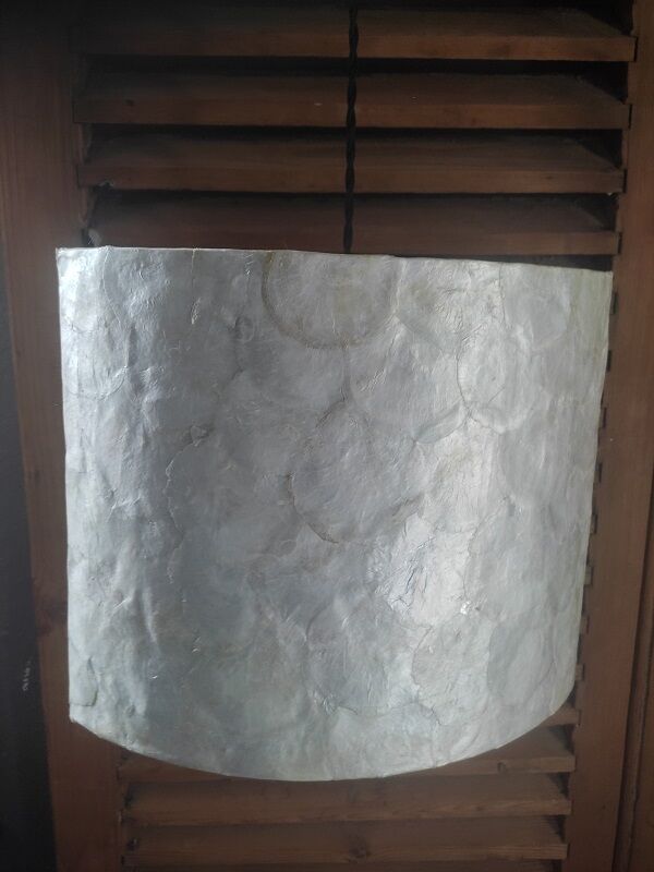 Suspension lampshade Luminaire lustre Mother-of-pearl DP 122290