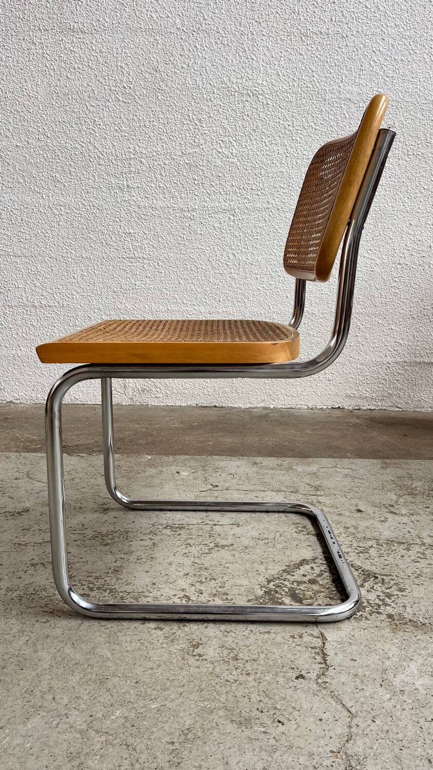 4 Cesca B32 Marcel Breuer chairs