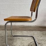 4 Cesca B32 Marcel Breuer chairs