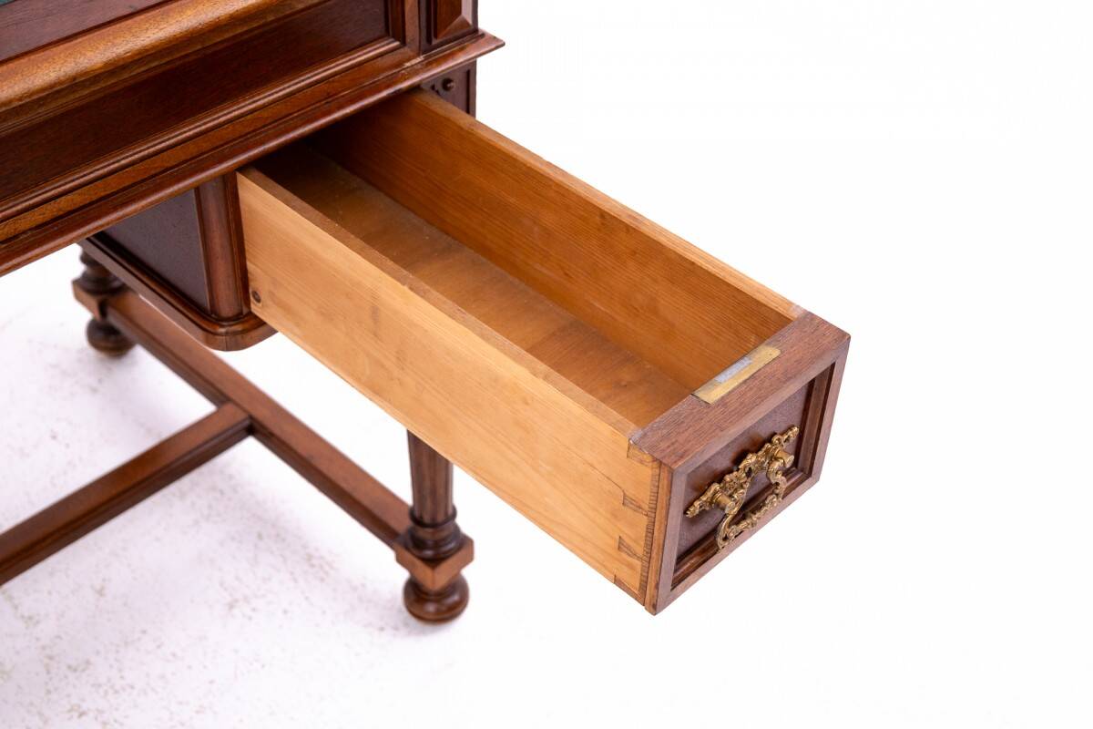 Desk with extension - secretary desk from the end of the 19th century, Northern Europe.