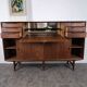 Teak sideboard with drawers and doors, Denmark, 1960.