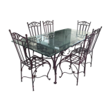 Ensemble table et chaises magma