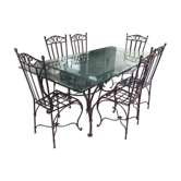 Ensemble table et chaises magma
