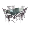 Ensemble table et chaises magma