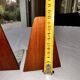 Teak and metal bookends by Kai Kristiansen