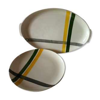 Set of 2-course service Villeroy - Boch model Claudia