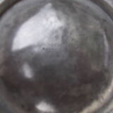 Sheffield tin teapot