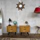 🌟 Vintage 1960s bedside tables – 1 drawer & 1 hinged door 🌟