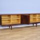Enfilade XL hollandais en palissandre par William Watting pour Fristho, années 1960