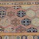 Tapis Kilim Réalisé Par Les Tribus Gashgaï en Iran : 1.60 X 2.95 Mètres
