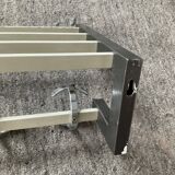 Coat rack wardrobe space age metal 70s