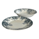 Old Saint-Amand & Hamage model Marie-Louise terrine bowls