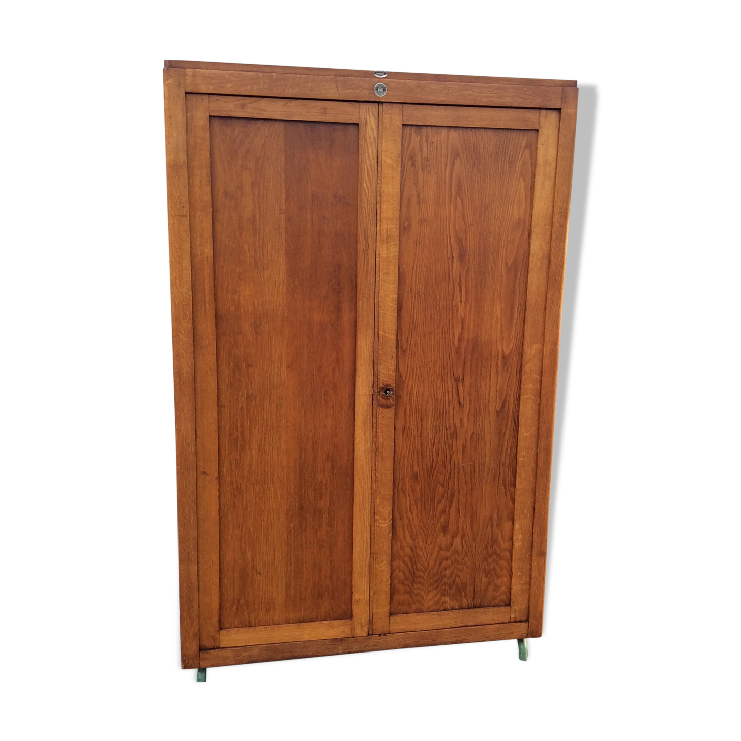 Vintage delagrave 1960 school cabinet