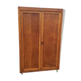 Armoire d'école vintage Delagrave 1960