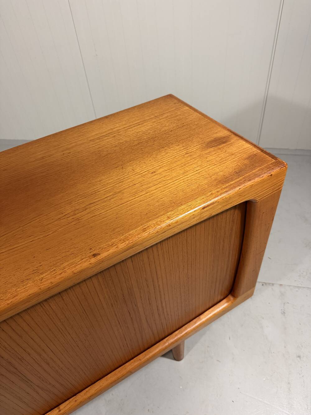 Johannes Andersen oak sideboard for Silkeborg, Denmark 1960’s