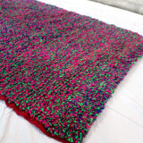 Contemporary carpet Beni Ouarain has polka dots 116 x 180 cm