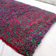 Contemporary carpet Beni Ouarain has polka dots 116 x 180 cm