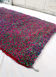 Tapis contemporain Beni Ouarain a pois 116 x 180 cm