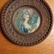Marie Antoinette miniature painting