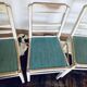 Series of 4 vintage chairs