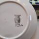 Digoin Sarreguemines dessert plates – Plaid pattern – 1970s