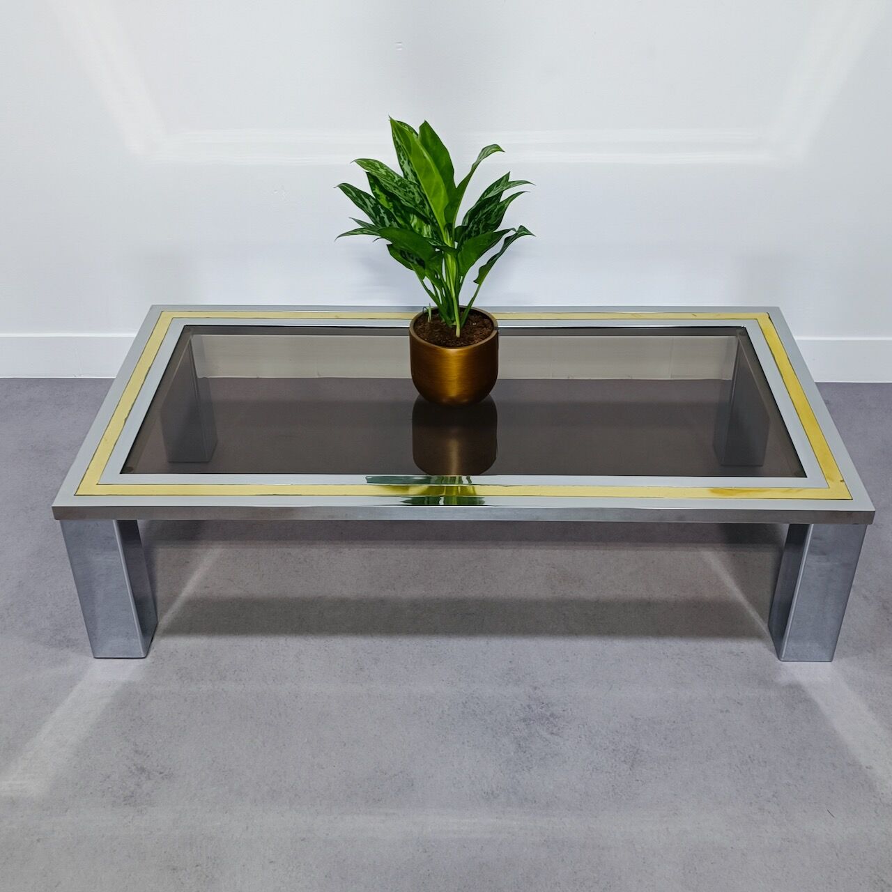 Belgochrome Dewulf coffee table