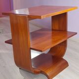 Table basse en acajou d'époque Art Déco