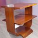 Table basse en acajou d'époque Art Déco