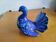 Italian ceramic dove, Rimini Blu – Aldo Londi Bitossi, 1920s