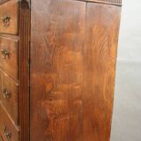 Rare commode à tiroirs George 111 Tallboy