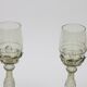 Roemer wine glasses by Josed & Eva Flek, Novy Bor Czechoslovakia.