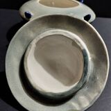 Ceramic bonbonnière signed job dated 8/08