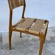 Gessef Consorzio Sedie Friuli chairs design 1960