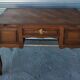 Minister's desk in Louis XV marquetry style