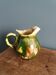 Handcrafted ceramic milk jug
