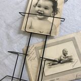 Large format metal display