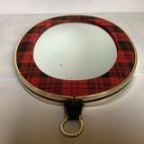 Scottish oval mirror