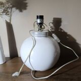 Lampe de salon blanche moderne céramique sphère | modèle Beaulieu