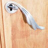 Vintage asymmetrical wardrobe