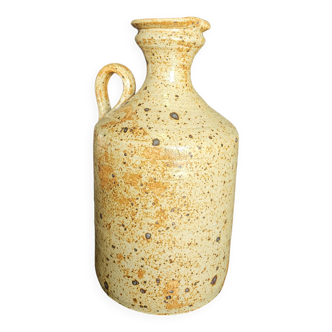 Stoneware pitcher