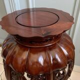 Openwork rosewood gueridon