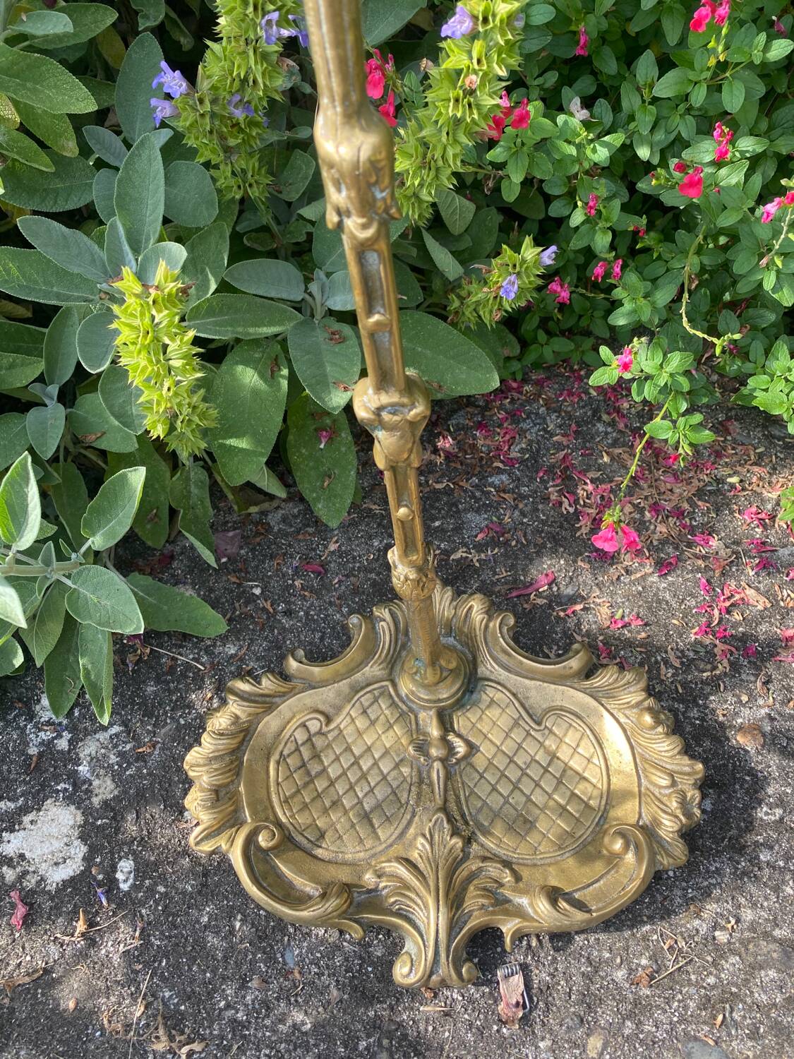 Porte tisonniers ou parapluie art nouveau