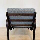 Vintage Lounge Armchair by Kropacek&Kozelka for Interior Prague, 1960’s