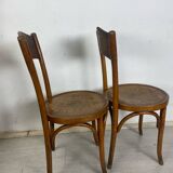 Bistro chair pair