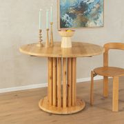 Table à manger des années 1980