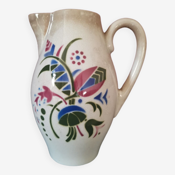 Art Deco pitcher Galeries Lafayette