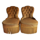Toad period armchairs