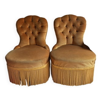 Toad period armchairs