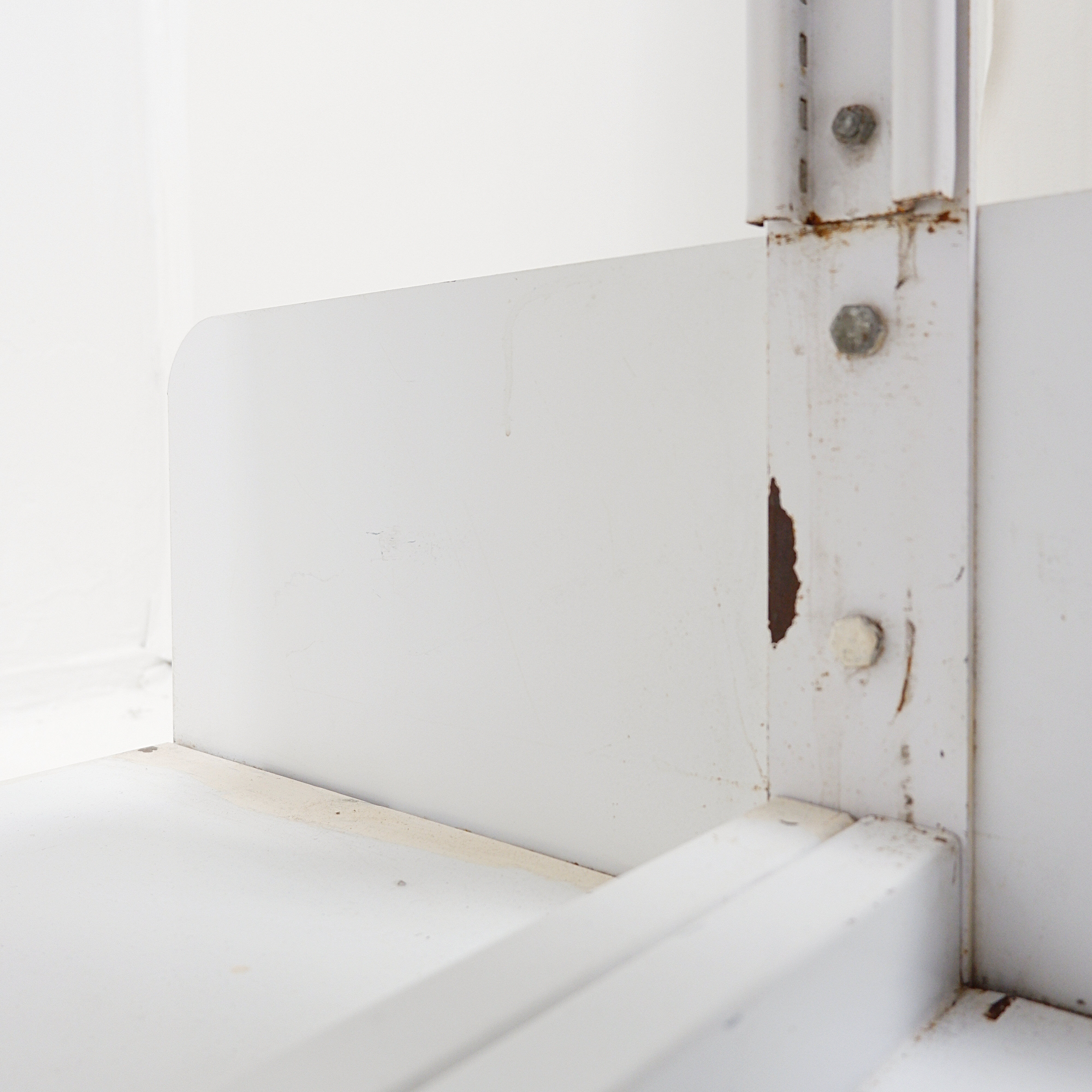 Lips Vago "Congresso" double shelving system, 1960s - one pair available